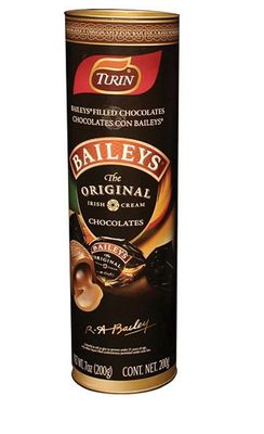 Baileys Liqueur Chocolate Tube