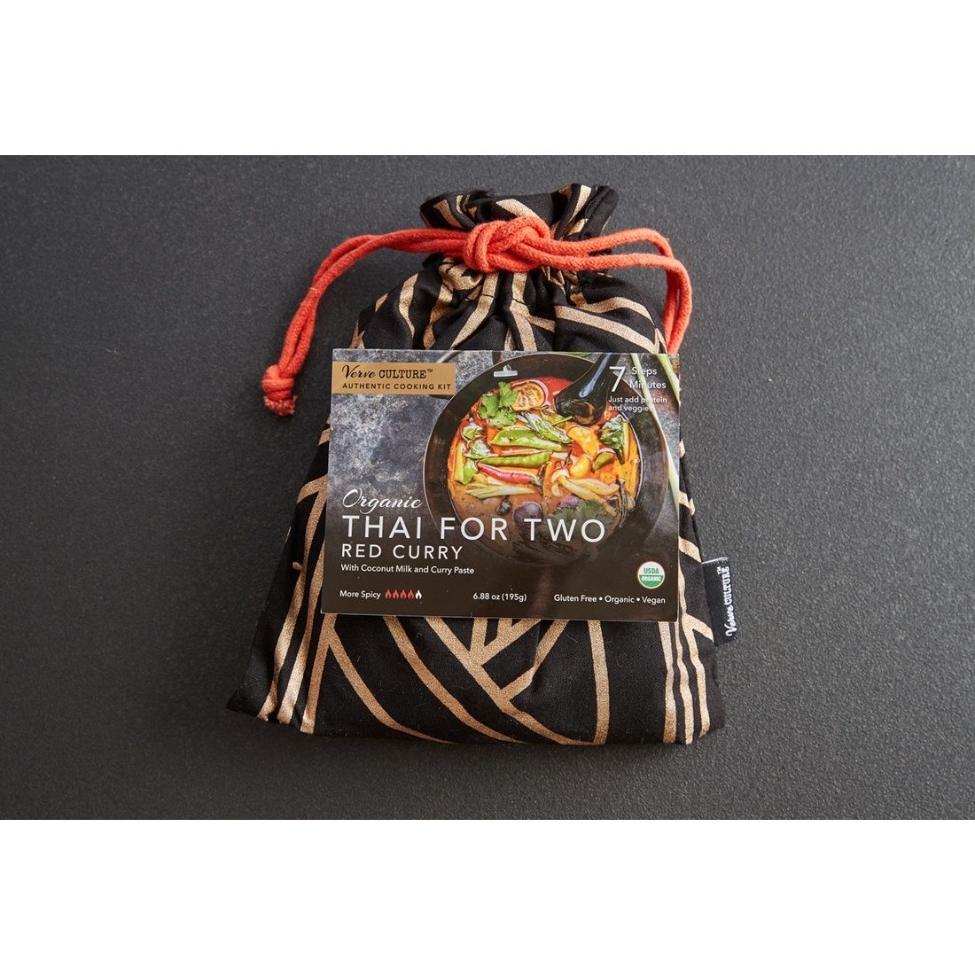 Thai Cooking for Two Cooking Kit - Organic Red Curry
