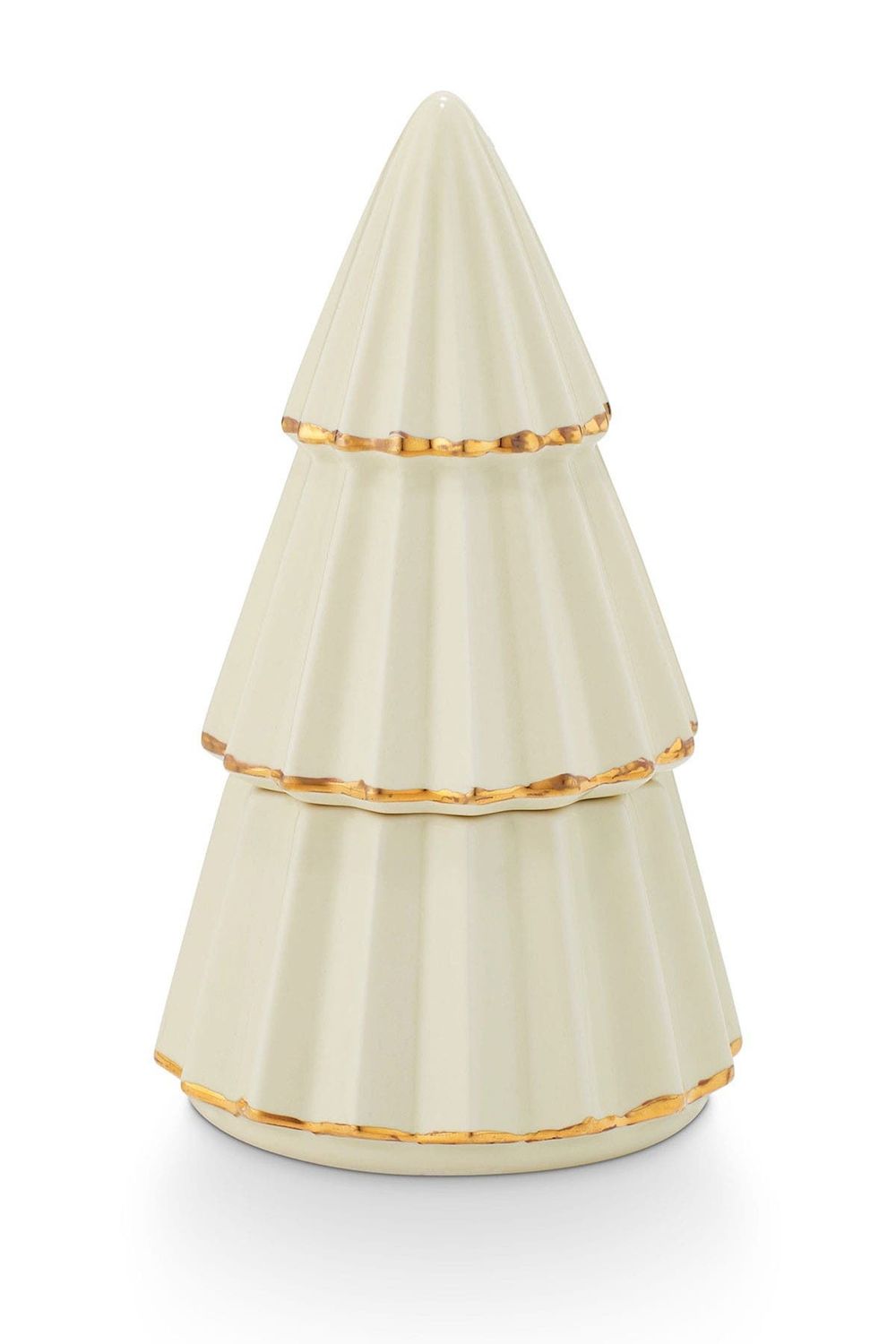 Gilded Tree Candle - Cozy Cashmere