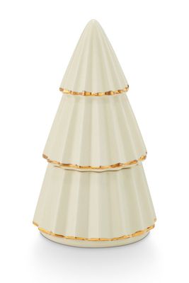 Gilded Tree Candle - Cozy Cashmere