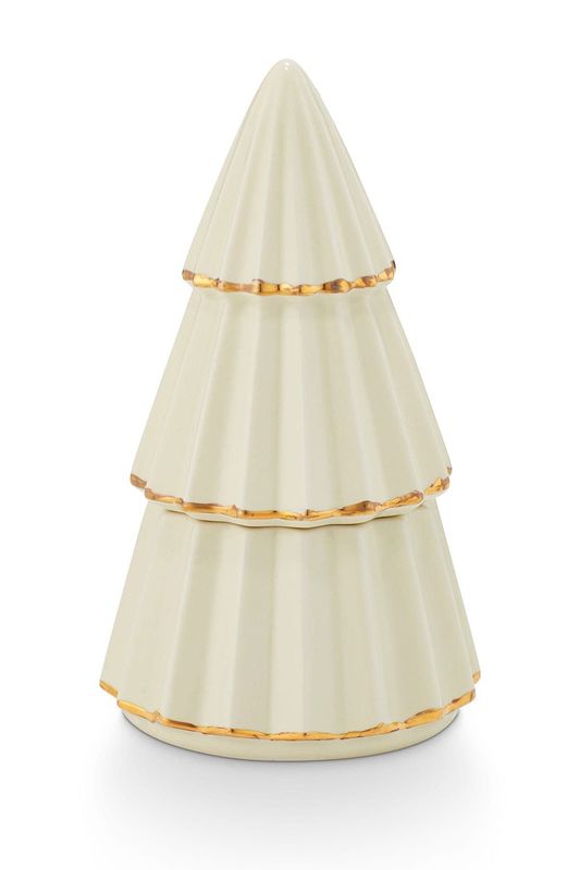 Gilded Tree Candle - Cozy Cashmere