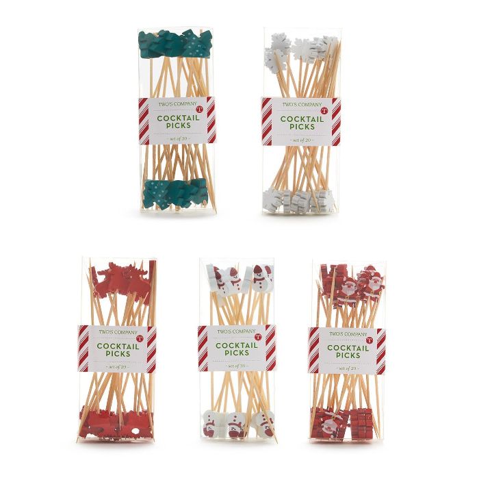 Cocktail Hours Cocktail Picks in Gift Box