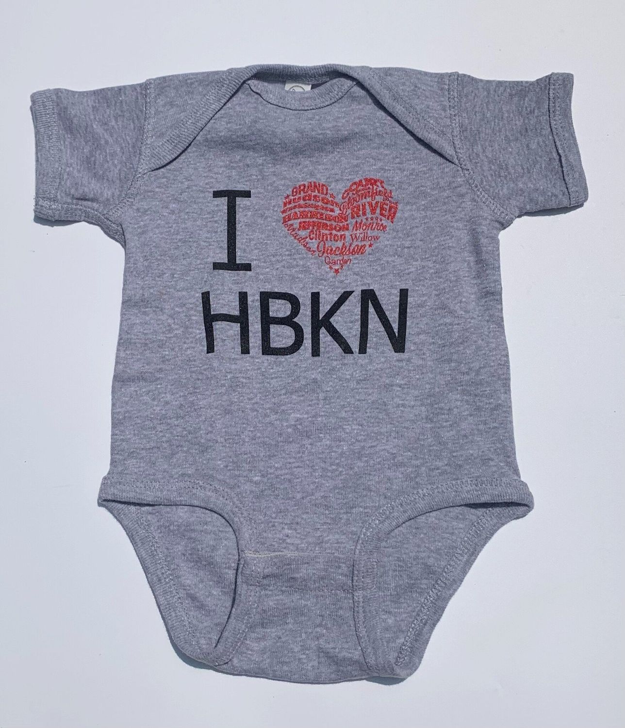 I Love Hoboken Onesie