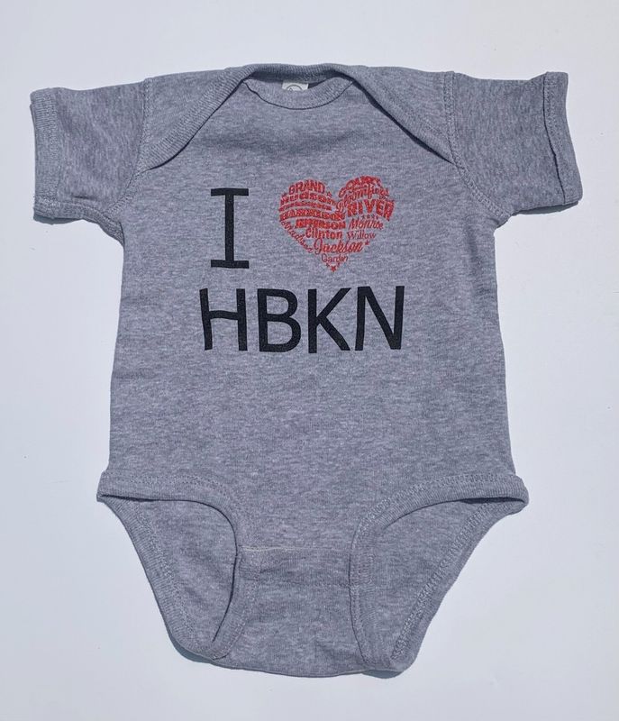 I Love Hoboken Onesie