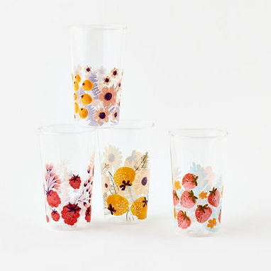 Berries and Florals Tumbler