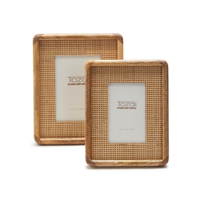 Cane Photo Frame 