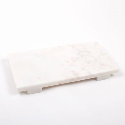 Small White Marble Cheese Board