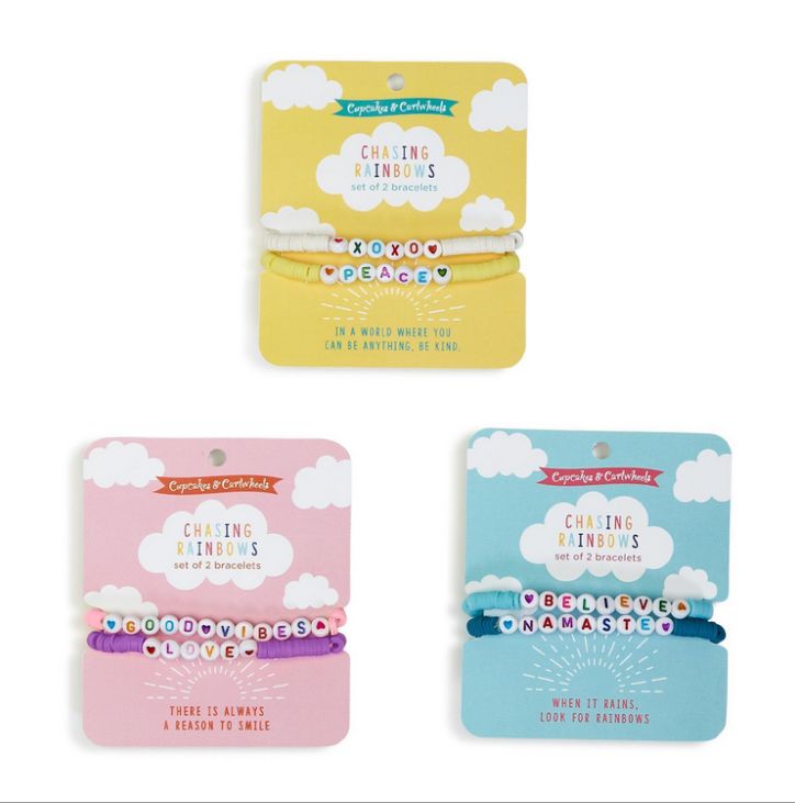 Bead Talk 2 Stretch Bracelets 