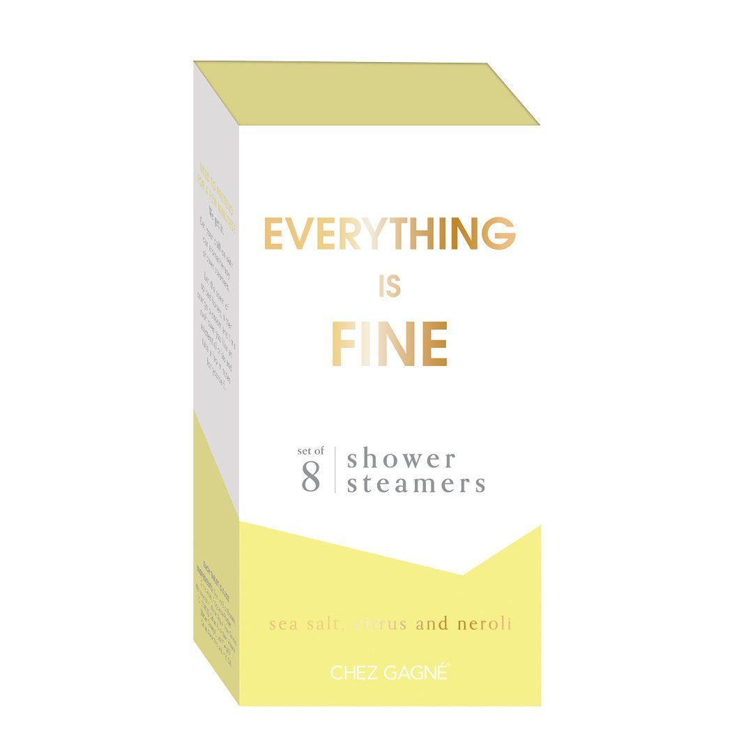 Everything Is Fine - Shower Steamer