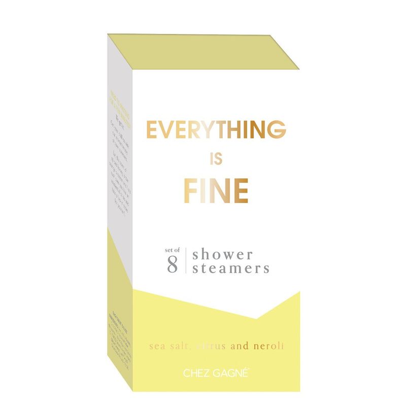 Everything Is Fine - Shower Steamer