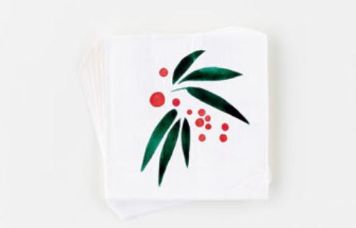 Winter Forest Napkin, Paper