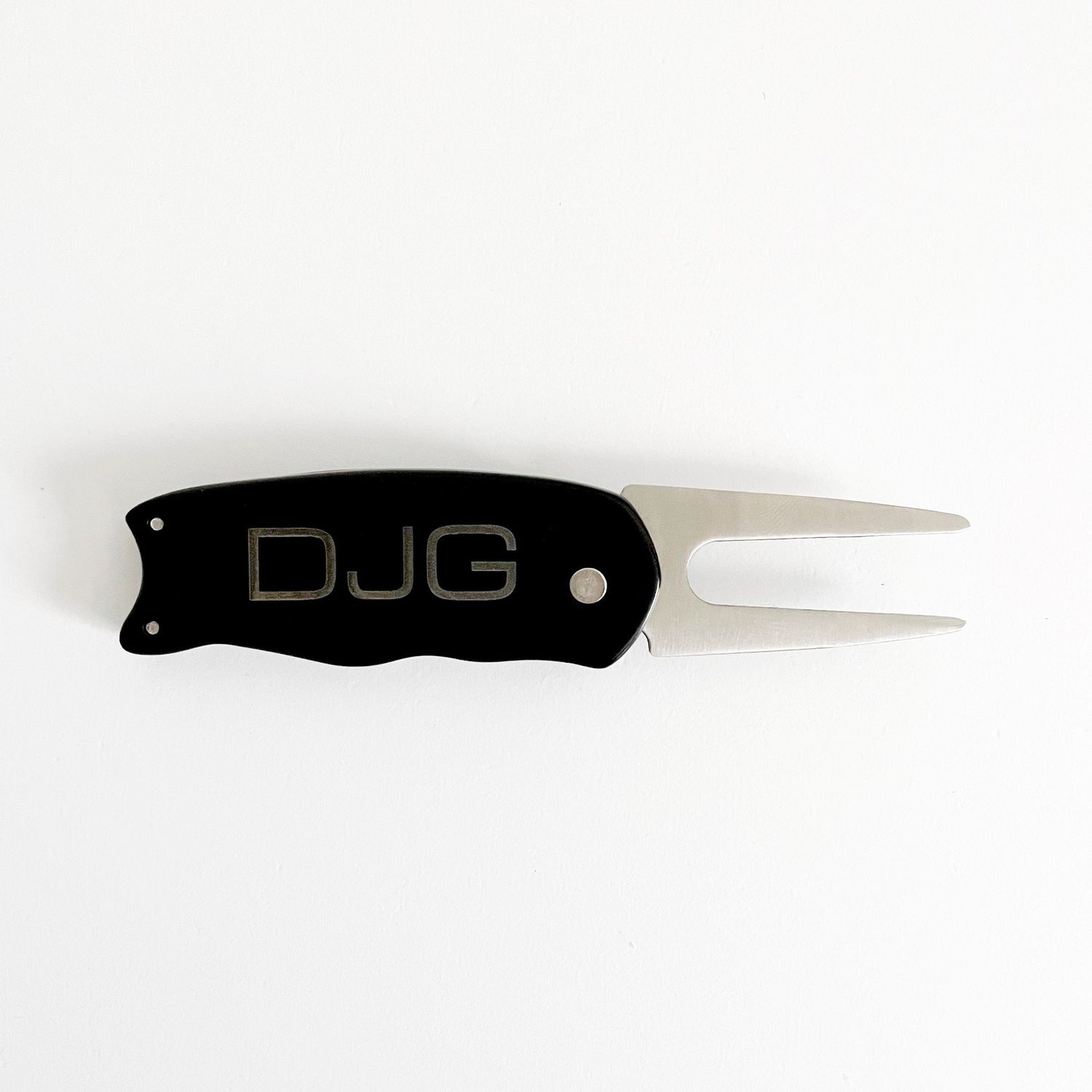 Personalized Divot Tool - Black