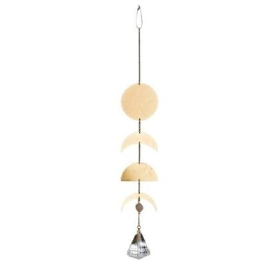 Sun Catcher - Moon Phase/Moonstone