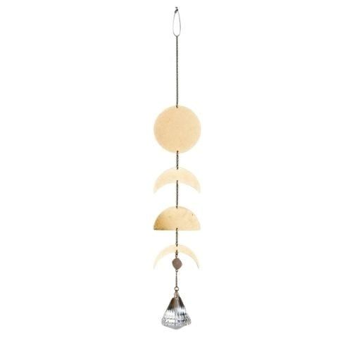 Sun Catcher - Moon Phase/Moonstone