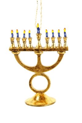 Menorah Ornament
