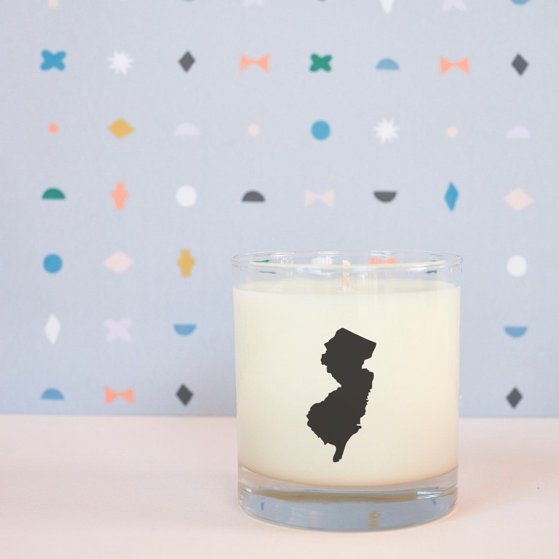 New Jersey Soy Candle - Reusable Signature Glass