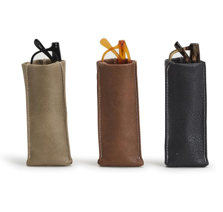 Standing Triangular Weighted Eyeglass / Accessory Holder