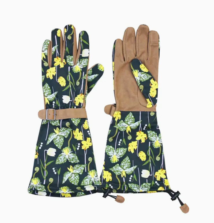 Woodland Garden Arm Saver Gardening Gloves