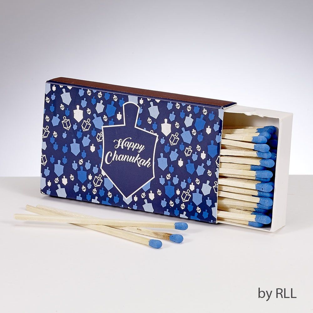 Chanukah Matchbox