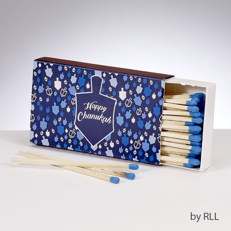 Chanukah Matchbox