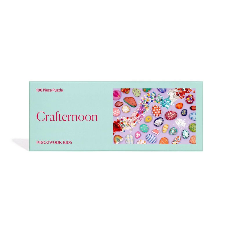 Crafternoon 100 Piece Puzzle