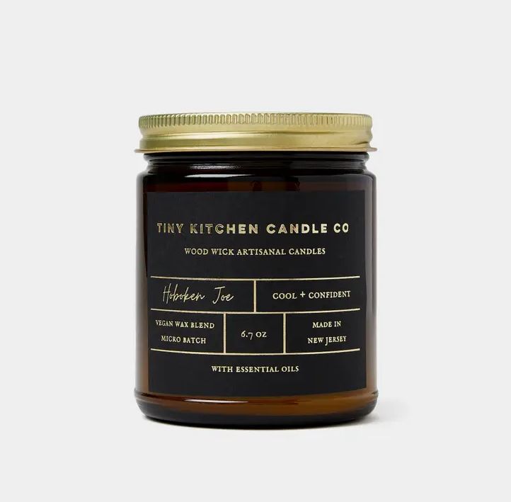 Hoboken Joe Candle
