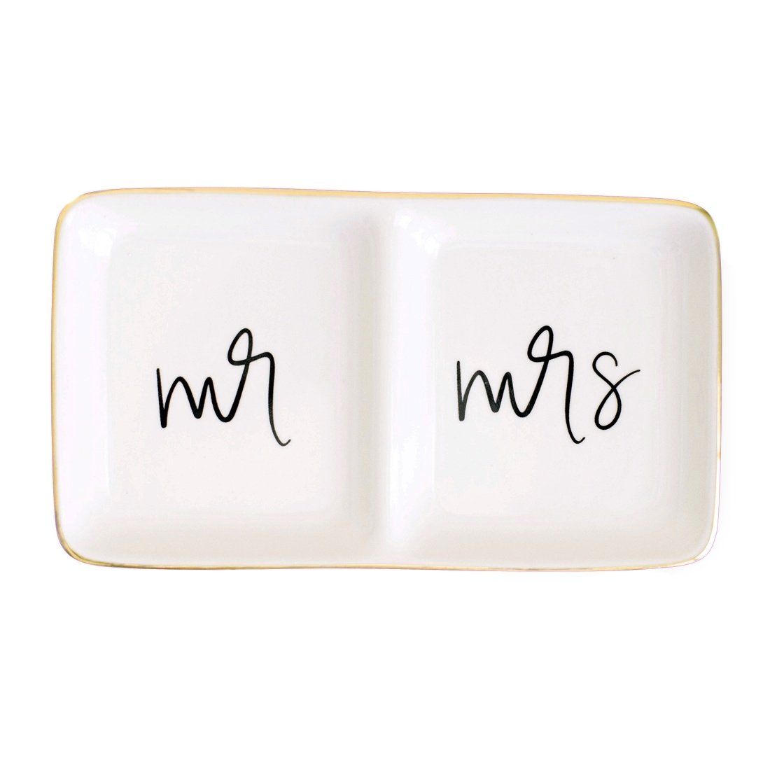 Mr &amp; Mrs Jewelry Dish