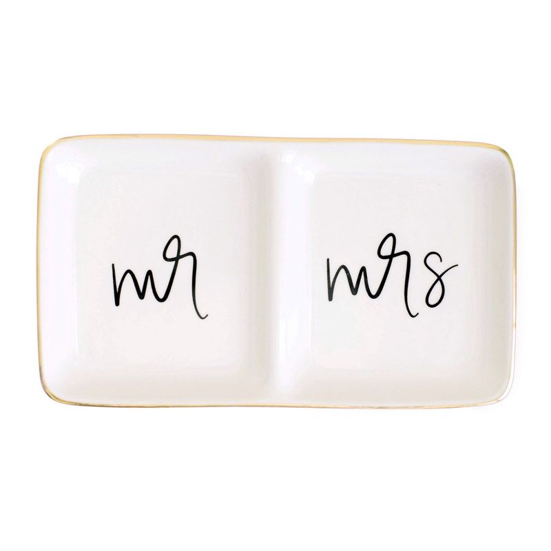 Mr &amp; Mrs Jewelry Dish