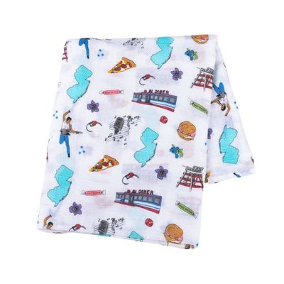 New Jersey Baby Swaddle Blanket
