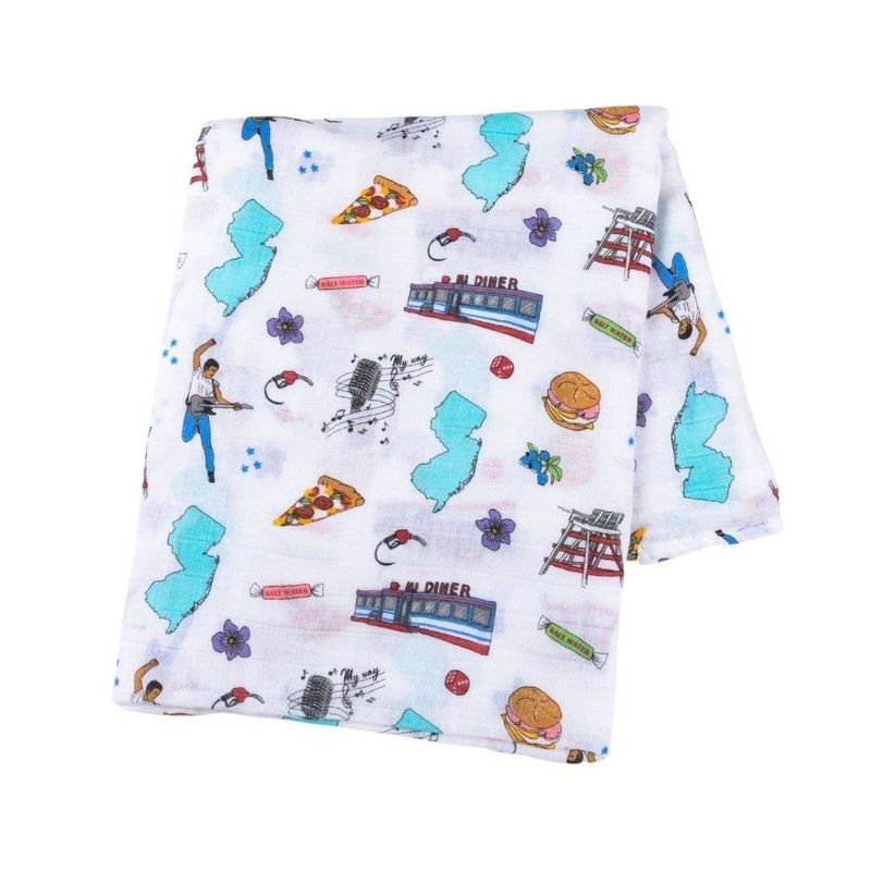 New Jersey Baby Swaddle Blanket