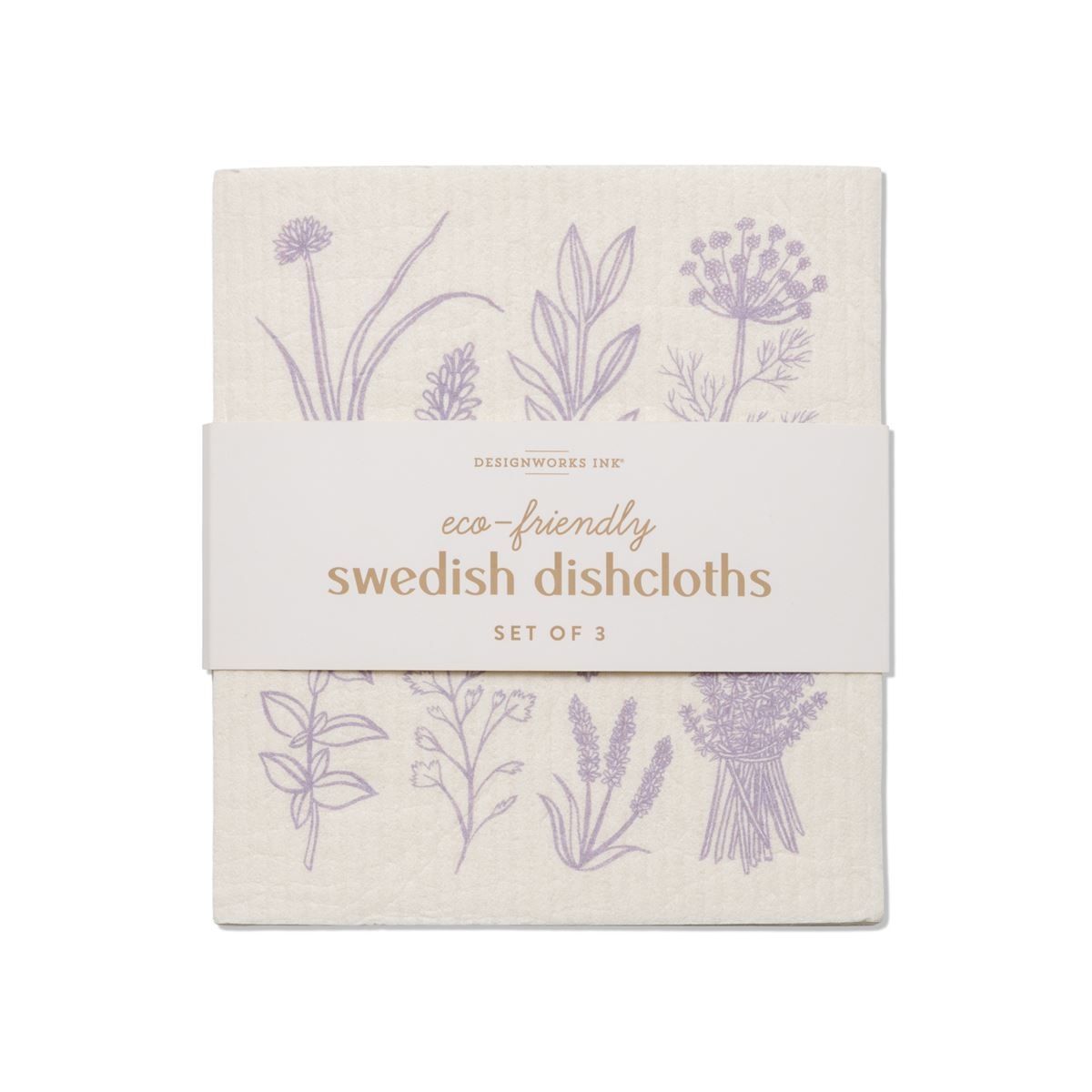 Garden Swedish Dish Cloth Set