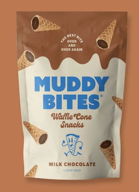 Muddy Bites: Milk Chocolate