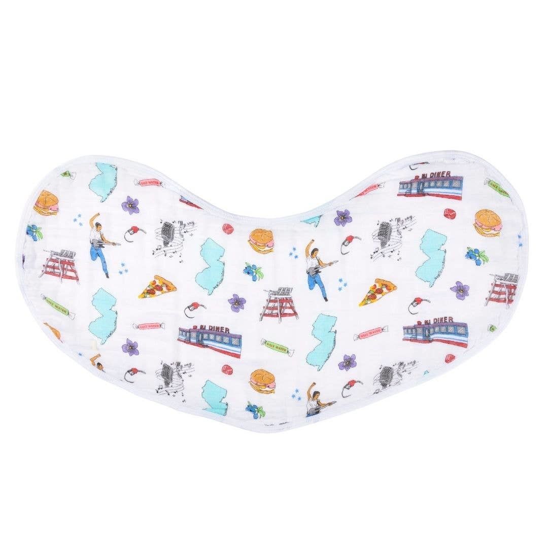 New Jersey Baby Burp &amp; Bib
