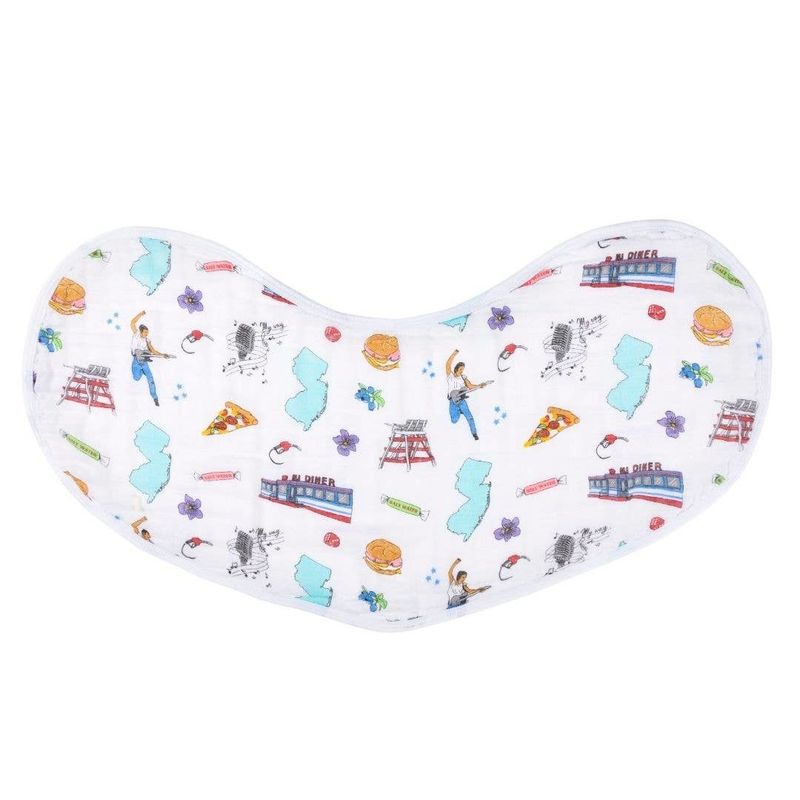New Jersey Baby Burp &amp; Bib