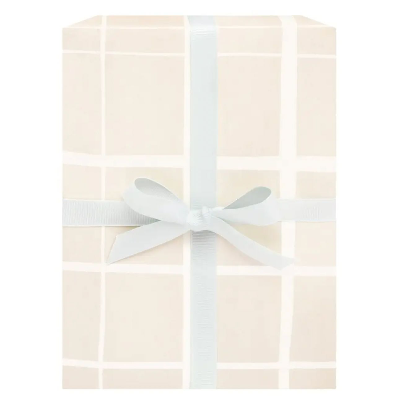 Honey Grid Gift Wrap -  Roll