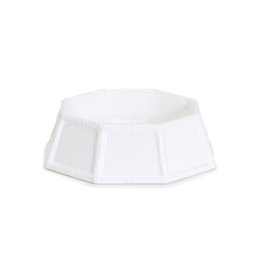 Faux Bamboo Dog Bowl -SALE