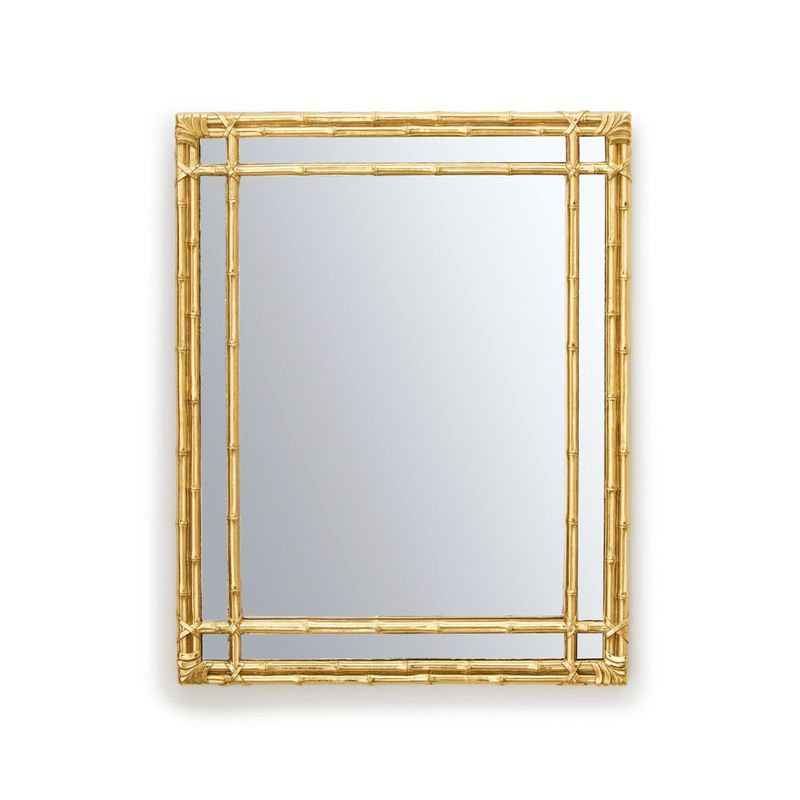 Golden Bamboo Hanging/Standing Mirror