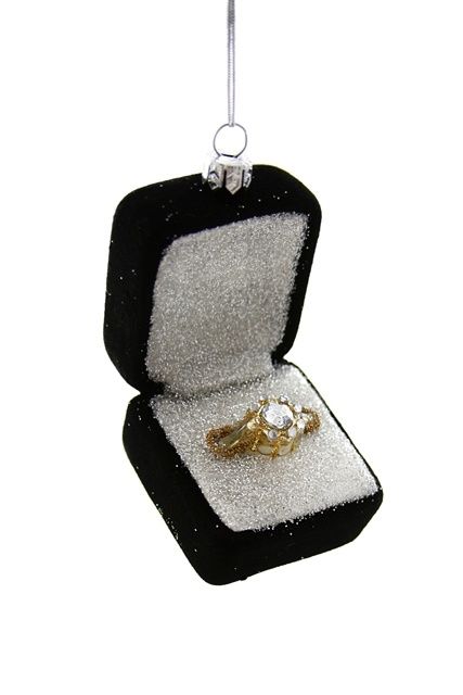 Engagement Ring - Black