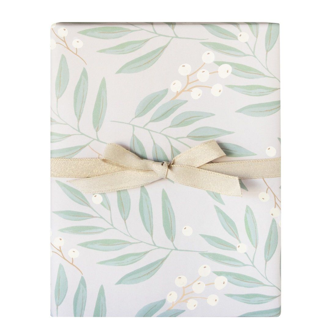 Snowberries Gift Wrap -  Roll