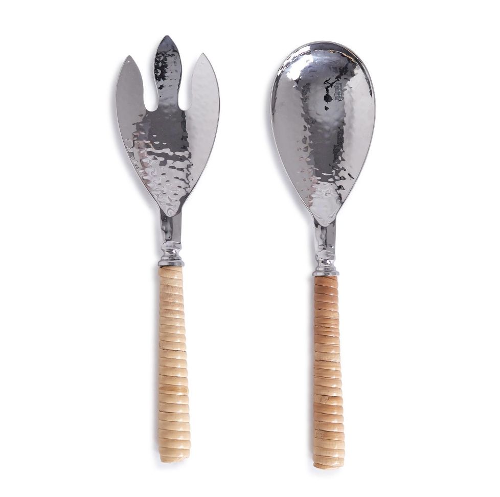 Rattan Servers (Set of 2)