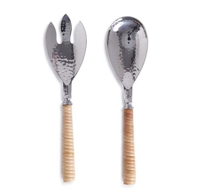 Rattan Servers (Set of 2)