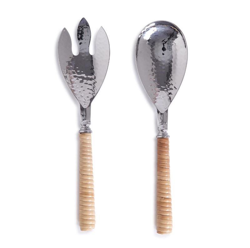 Rattan Servers (Set of 2)