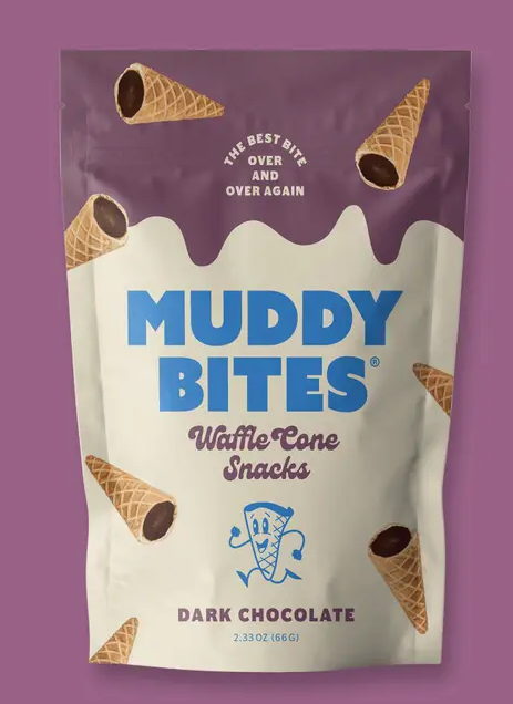 Muddy Bites: Dark Chocolate