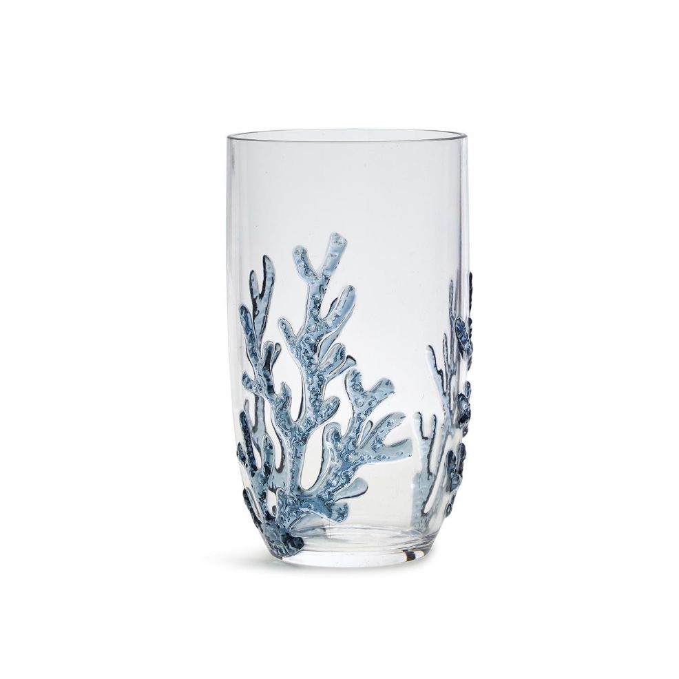 Coral Reef Highball Glass