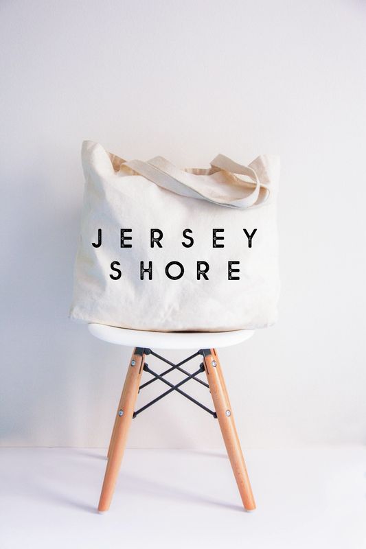 Jersey Shore XL Tote Bag