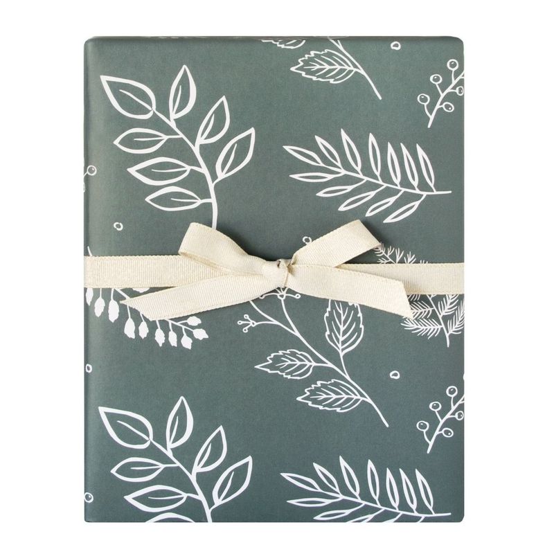 Forest Foliage Gift Wrap - Roll