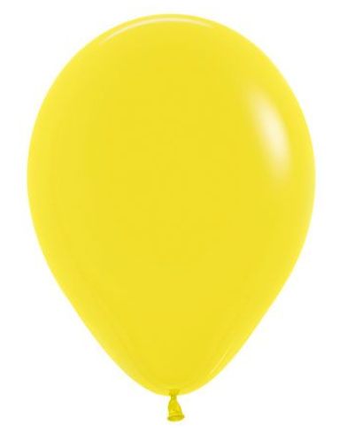 Latex Balloon - Yellow 11&quot;