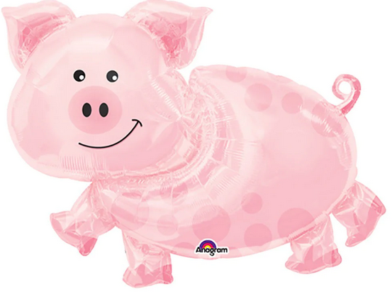 Mylar Balloon - Pig 35&quot;