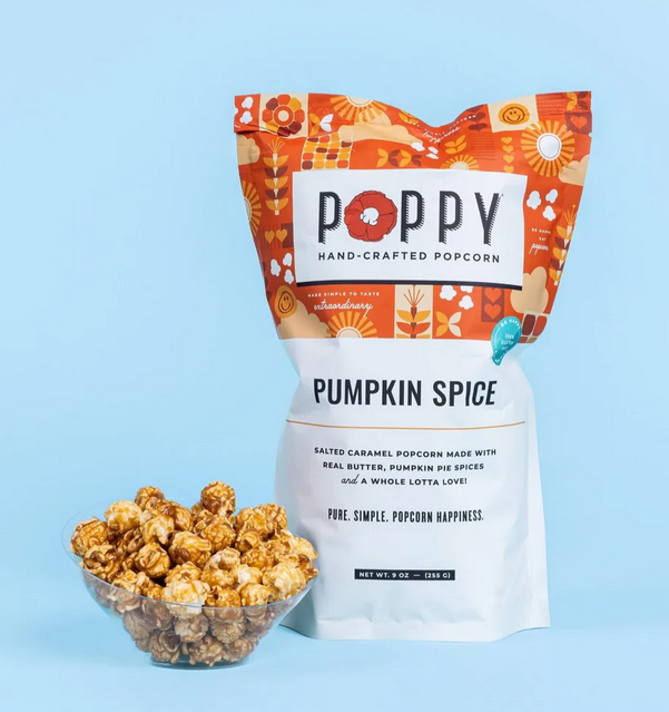 Market Bag - Pumpkin Spice Popcorn