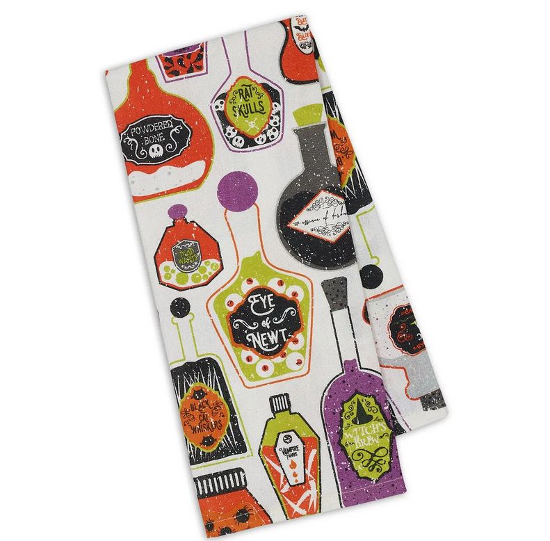 Potions Printed Dishtowel